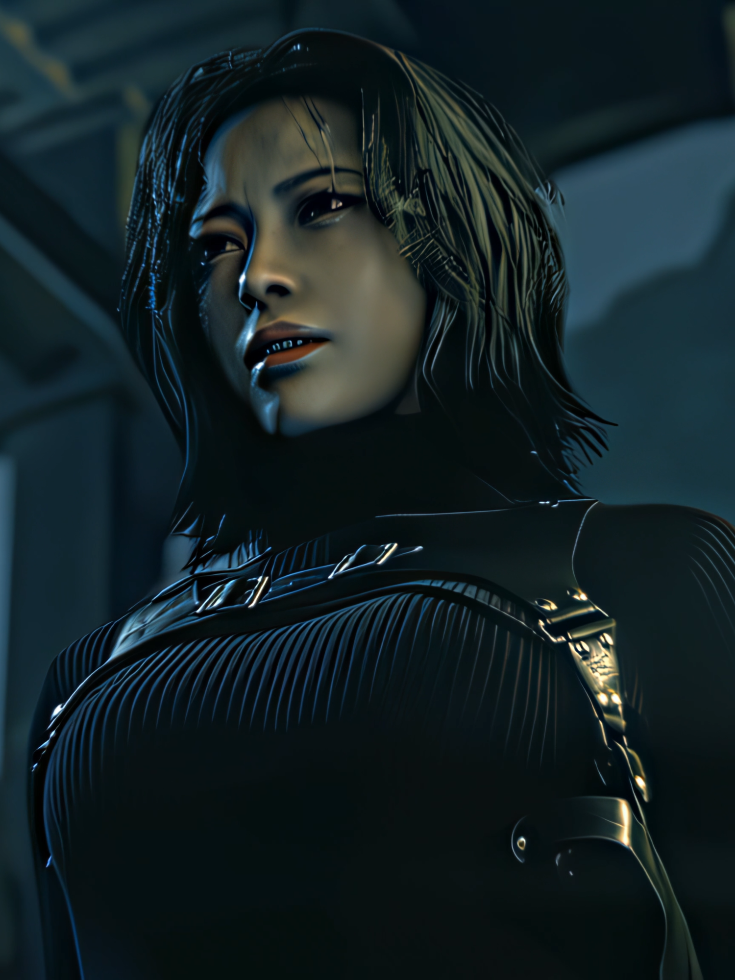 She> #residentevil4remake #residentevil4 #residentevil #adawong #edit
