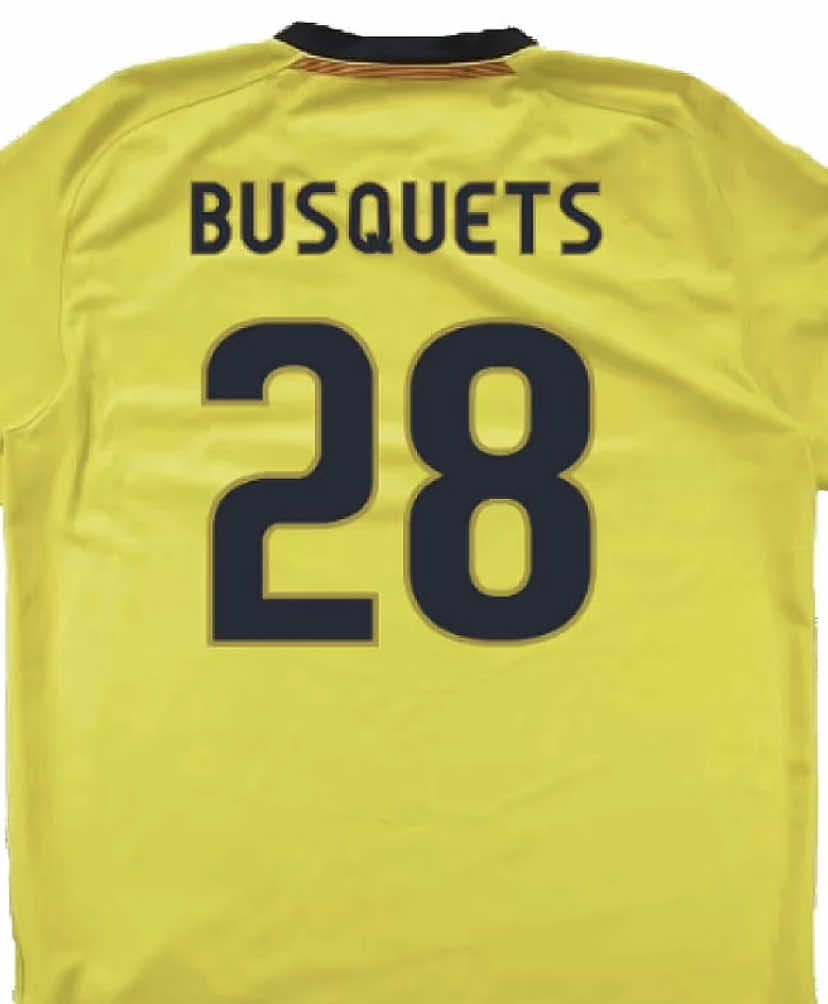 #targetaudience #busquets 