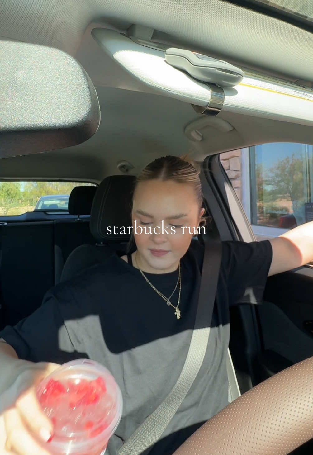 what’s your starbucks order?  #starbucks #drinks #fyp #drivethru #starbucksdrinks #Lifestyle #morningroutine 