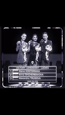 Basically competing for 4th  #figureskatingedit #александратрусова #алёнакосторная #аннащербакова #ccwlmz 