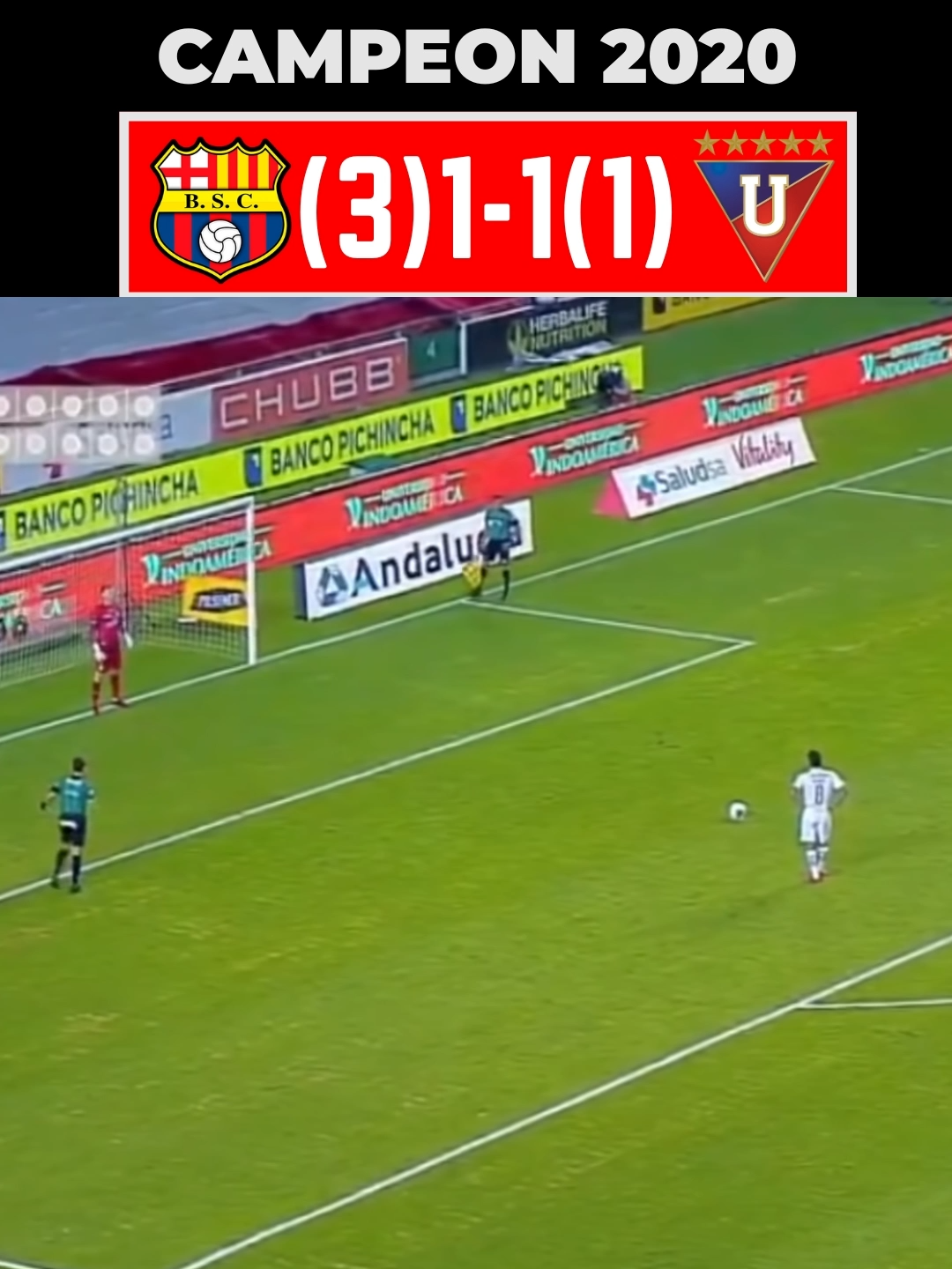 BARCELONA CAMPEON 2020 ANTE LIGA DE QUITO POR PENALES !! #bsc #barcelona #barcelonasc #ligaproec #ligaproecuador #barcelonacampeon #barcelona2020 #copalibertadores #Libertadores
