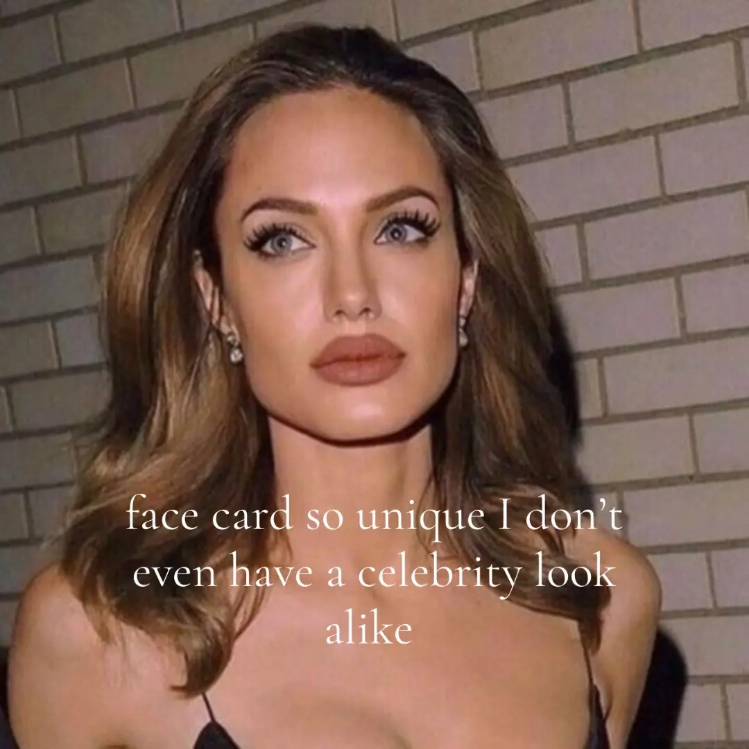 What do yall think?  #celebritylookalike  #facecard #foryoupage  #viral  #trending  #fyp 