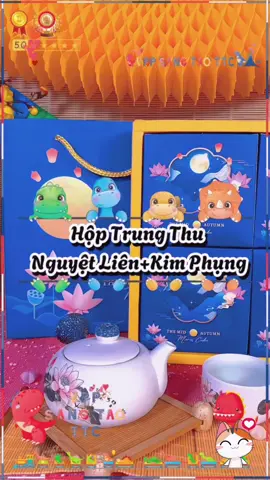 Hộp đựng bánh trung thu 4 bánh#trungthu#hopdungbanhtrungthu#4banh#tetdoanvien
