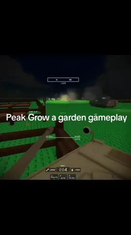 YALL THIS IS NOT MEANT TO HATE ON GROW A GARDEN, ITS A JOKE #roblox #gun #fypp #tank 