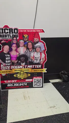 Micro wrestling roll call by Syko 