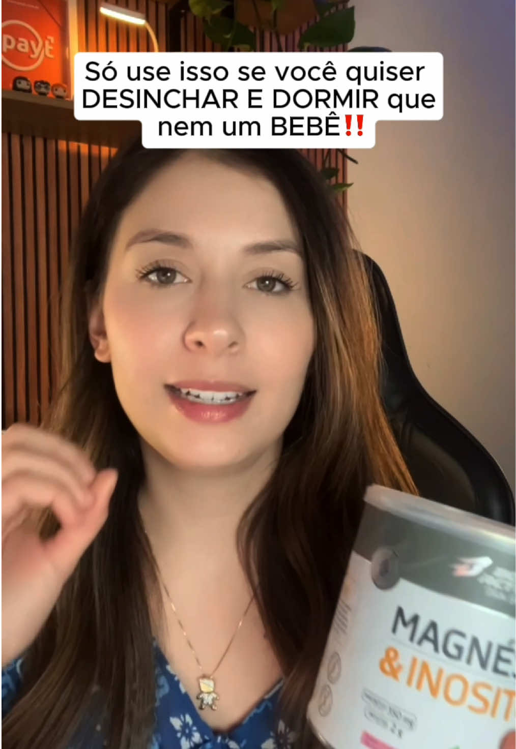Descubra o poder do magnésio com inositol! Melhore seu sono, reduza o estresse e aumente sua energia com esse combo incrível! O magnésio ajuda a relaxar os músculos e a mente, enquanto o inositol apoia a saúde mental e emocional. Experimente agora e sinta a diferença! #magnesioinositol #magnesio #cortisol #cortisolelevado #inflamação #mulheres 