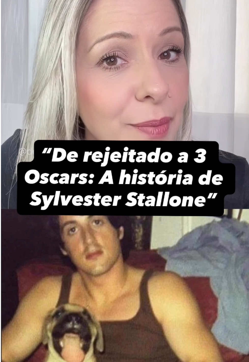 Ele nasceu com a boca torta, a voz arrastada… e um destino que todos tentaram enterrar. Paralisia facial. Orfanato. Bullying. Mil “nãos” na cara: “Seu rosto não serve.” “Sua voz atrapalha.” Até que o dinheiro acabou. O teto sumiu. Três semanas dormindo numa estação de ônibus… com fome. E o golpe mais duro: vender o único amigo que tinha — o cachorro — por $40 dólares. 🐾💔 Dias depois, assistiu Muhammad Ali lutar. Em três dias, escreveu Rocky. Hollywood ofereceu $350 mil… mas sem ele no papel principal. Mesmo quebrado, recusou. Um estúdio pequeno aceitou. O filme faturou $225 milhões, ganhou 3 Oscars. 💡 Quer escrever roteiros emocionantes como este e prender seu público até o último segundo? Clique no link da bio e venha para o meu treinamento Roteiros Infinitos de IA com Emoção por apenas R$37 — mas é por pouquíssimo tempo! #superacao #rocky #stallone #coragem #persistencia #resiliencia #historiasqueinspiram #nuncadesista #determinacao #inspiracao #deborabertoldi