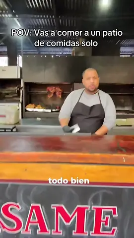 Fui a comer solo a un patio de comidas y les muestro mi experiencia 🍽️😊