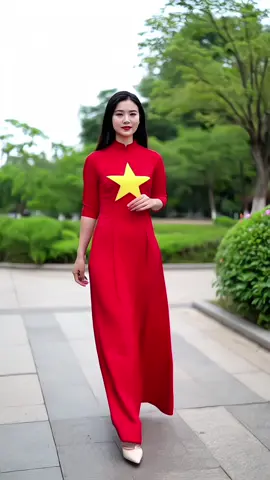 Áo dài sao vàng hàng thiết kế #shopquylien #aodaivietnam #aodai 