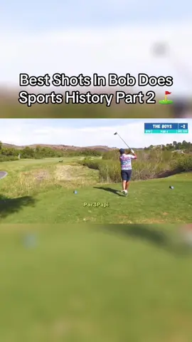 Throwback to some of BDS best shots stay tuned for more parts | @Brilliantlydumb @bobdoessports | #fatperez #bobbyfairways #joeycoldcuts #foryoupage #fypシ #bobdoessports #bestgolfshots 