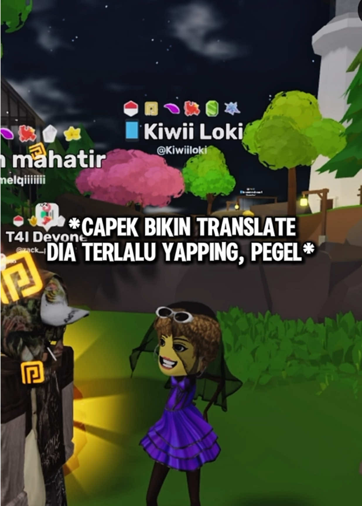 PLIS SIAPAPUN KANDANGIN DIA😭🫵 #roblox #robloxfyp #indovoice 