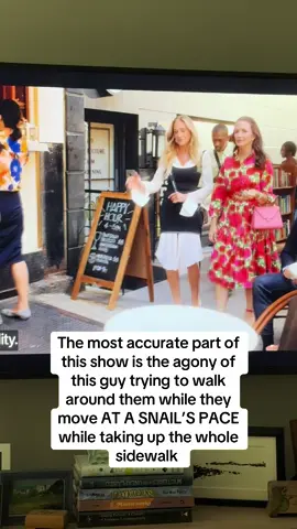 Where’s the Bad Walker TikTok guy because this is actually egregious #ajlt #carriebradshaw #fyp #andjustlikethat 