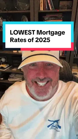 Mortgage rates are now the LOWEST they’ve been all year and the LOWEST they’ve been since October 2024.  What happened? #MortgageRates #FedPolicy #Inflation #JobsMarket #MortgageBonds #LenderDeals #RealEstate