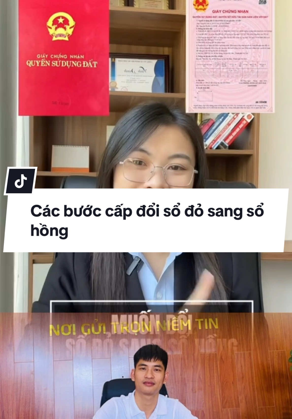 Các bước cấp đổi sổ đỏ sang sổ hồng#tamducbdsthanhhoa #batdongsanthanhhoa #thutucdatdai #chuyennhuong #xuhuong #bđs 