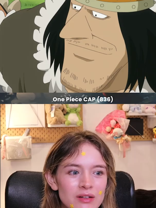 COMO CONECTAN TODO EN #ONEPIECE ES GENIAL!! #onepiece #animegirl #oda #goda #luffy #nicolefonseca08 #twtich #youtube