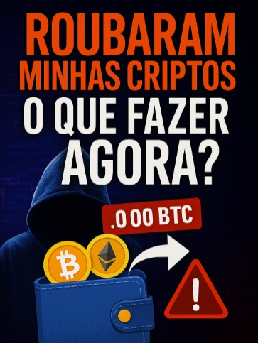 Fui roubado no mundo cripto... O que eu fiz? O que você deve fazer? Descubra como reagir rápido, proteger seus ativos e evitar cair em golpes novamente. ⚠️ Salve esse vídeo, compartilhe e proteja suas criptos! #cripto, #bitcoin, #metamask, #roubodecriptomoedas, #criptomoedas, #segurançacripto, #carteiradigital, #phishing, #cryptoalerta, #cryptotips, #crypto, #CryptoWalletBreak