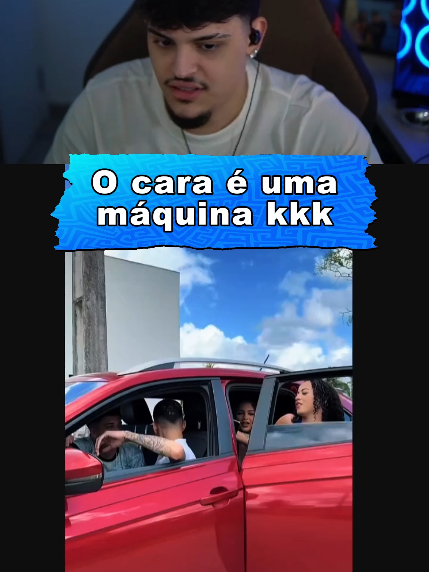 uma maquina #luanz7 #viralvideos #cortes_luanz7 #luanz7_