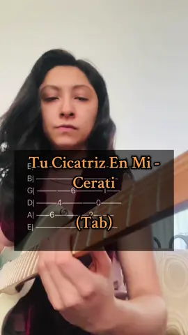 Una de Cerati. 😮‍💨 con #tab  #tabs #guitartok #guitartabs #cerati #gustavocerati #guitarra 🌀🌀
