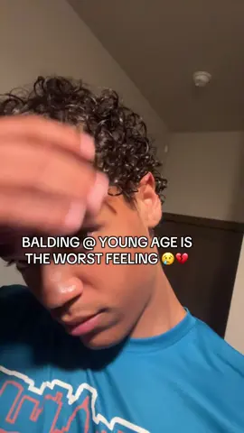 How I personally fixed my receding thinning and balding hairline NATURALLY AND FAST! #recedinghairline #balding #hairthinning #hairloss 
