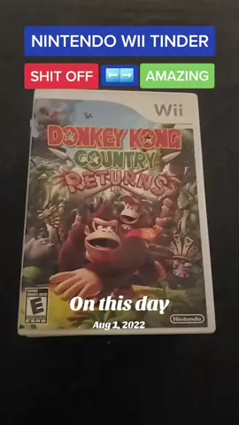 #onthisday Wii Tinder #Wii #repost 
