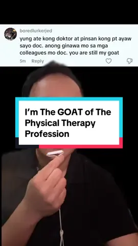 I’m The GOAT of The Physical Therapy Profession 