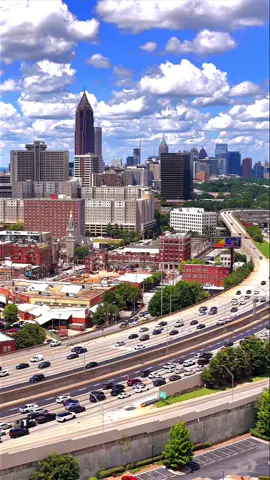 The Grady Curve in Atlanta - Shot in 🎥 🤤6K #atl #6k #mavic4pro 