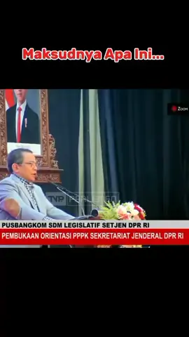 Kenapa yaa Sekjen DPR RI belum juga ganti baju orange???? Jangan2... #kpk #dprri #sita #negara #korupsi #rakyat #maling #sekjen #uangrakyat 