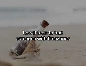its the fact that when u say gm they say there going to bed. #fory #fyp #relatble #friendship #timezones 
