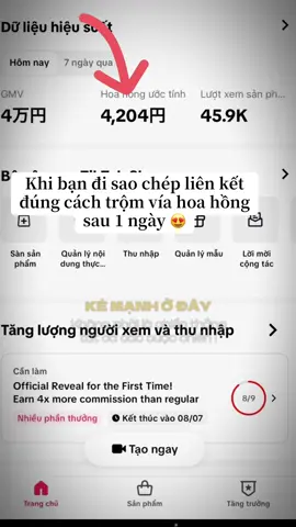 Tiktokshop ở nhật mở rồi, thay vì lướt tiktok nhàn chán thì tiếp thị liên kết để có thêm hoa hồng nhé , làm 1 hôm ra đơn luôn 🌹#fybシ #xuhuong #affiliatetiktok #banhangtiktokshop #CapCut 