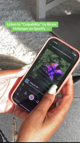 We hope you enjoyed reading “Culpability” by Bruce Holsinger with us! An immersive version of our summer read is available now on @Spotify. If you haven’t taken a listen to the enhanced audio yet, now’s your chance🎧 #oprahsbookclub #spotify #summerreading #culpability #audiobook 