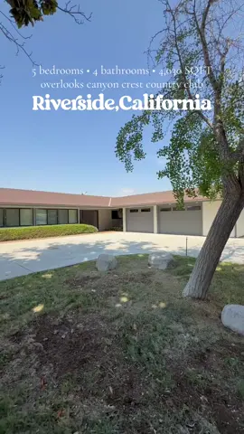 Home for sale in Riverside, California 💙 Text “1968” to 951-743-4463 for more information or to book a private tour!🏡  .  Bedrooms: 5 Bathrooms: 4 SQFT: 4,030 Built: 1968 . Questions? DM me, link in bio to schedule a consultation, or call/text me at (951) 743-4463 ☺️👍🏻 . Sarah Ayala + Riverside Realtor + Real Estate Broker  Tower Agency ✨🏡 DRE#01978160 951-743-4463  . #riversiderealestate #riversiderealtor #riversidecalifornia #riversideca  #thingstodoinRiverside #smallshopsinRiverside #placestoeatriverside #southerncaliforniarealestate #homes #inlandempirehomes #ierealestate #secondtimehomeowners #firsttimesellers #sarahsayala #historichomes #downtownriverside #downtownriversidehomes #riversideplaza #woodstreetsriverside #woodstreets #riversideluxuryrealestate #riversideluxuryhome #riversideluxury #riversidemansion #riversideluxuryagent  .  Marketed By: Sarah Ayala • DRE#01978160 • Tower Agency Listing Agent :James Monks • DRE# 01247818 • Tower Agency 