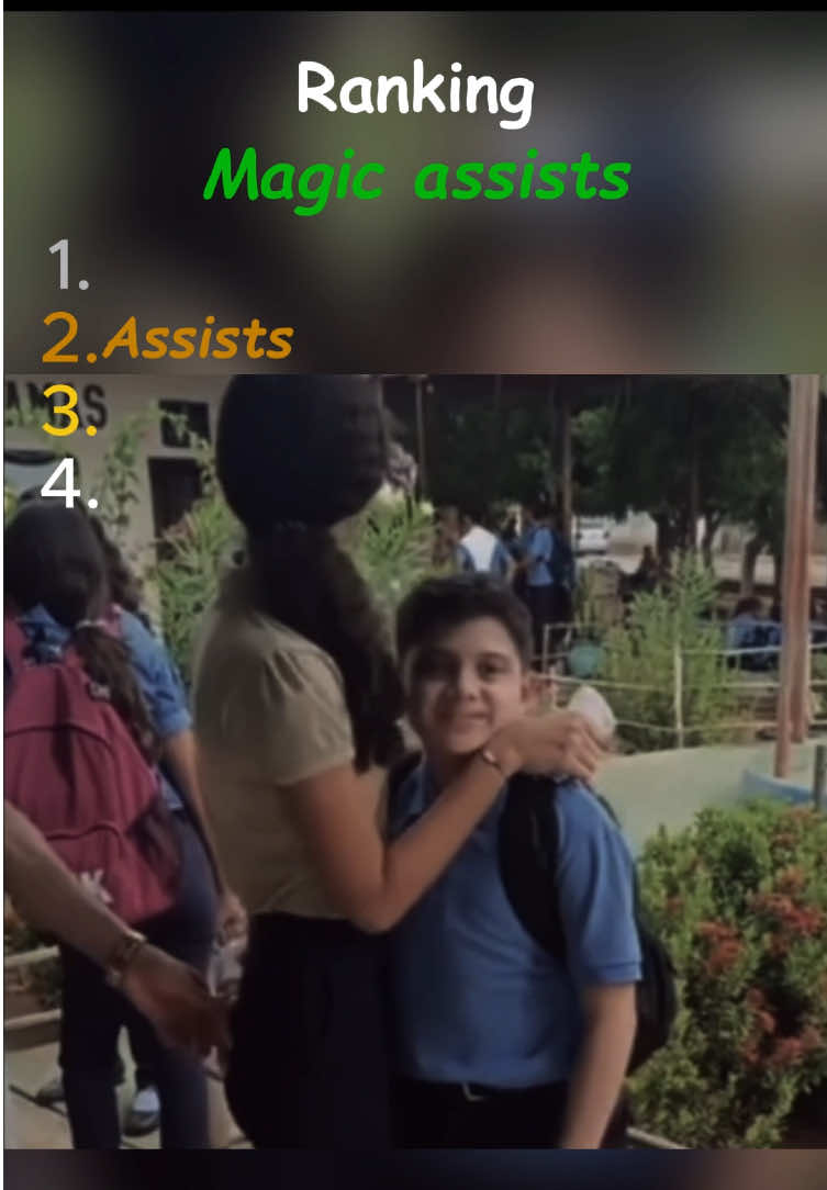 The Best Assists #virale #fyp #ranking 