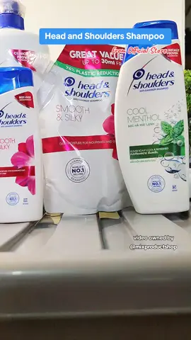 From Official Store Head and Shoulders Anti dandruff Shampoo #headandshoulders #antidandruff #shampoo #haircare #morningroutine 