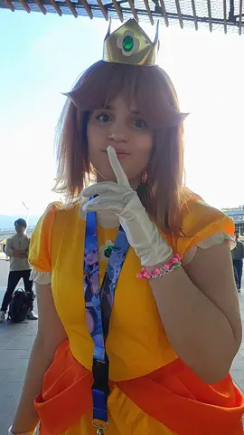 i missed cosplaying as Daisy sm 🧡 #anirevo2025 #anirevo #cosplay #daisy #princessdaisy #supermario #supermariobros #daisycosplay #princessdaisycosplay #supermariocosplay #nintendocosplay 