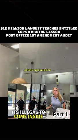 $12$ MILLION LAWSUITS TEACHES ENTITLED COPS BRUTAL LESSON (Part 2) #copsoftiktok #cop #lawyer #teachesoftiktok #usa_tiktok #usa🇺🇸 