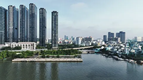 Trung Tâm TP HCM #havienphuongtv #hochiminh #hochiminhcity #skyline #grandmarina #cauthuthiem2 
