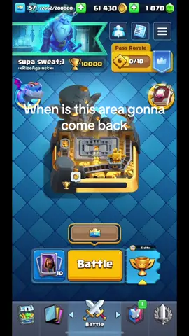 Let me know if you have suggestions #cr #clash #clashroyale #suggestions 