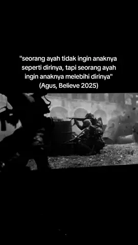 setinggi apapun pencapaian, itu semua berkat doa orang tua yg selalu menyertai kita. #filmbelieve #believe #takdirmimpidankeberanian #tniindonesia🇮🇩 #fyppppppppppppppppppppppp 