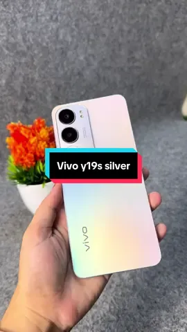 Vivo y19s silver😍😎 #vivo #vivoy19spro #vivoindonesia 