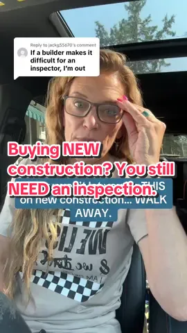 Replying to @jackg55670 Buyers — listen up. You have to advocate for yourself when buying a home, and your agent should be right there fighting for you. Earlier this year, we sold a brand-new construction home. Normally, that requires a special new construction contract… but the agent wrote it on a normal contract. ✅ That contract had an inspection date and a resolution date. We did inspections… and guess what? ❌ The brand new roof had multiple issues. ❌ HALF the house had no power. The listing agent actually told me, “This is why we don’t allow inspections on new construction contracts.” Excuse me… WHAT?! I pushed back hard. And you know what? We got the roof fixed AND the power fixed. Because buyers deserve a safe, functioning home — brand new or not. Now, I ALWAYS make sure my buyers have inspection AND resolution dates written into new construction contracts. And if the builder won’t agree to that? I tell my clients to walk away. 💬 Have you ever bought new construction? Did you do an inspection — and what did you find? #homeb#homebuyingtipso#newconstructioni#homeinspectionse#realestatetipsh#alishacollinsestatebestie #advocateforyourself #roofproblems #electricalproblems #Adoteumhabitinho 