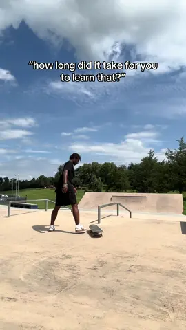 How many attempts can you count ? #fyp #Skateboarding #relatable #skate 