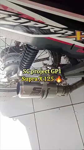 SC project GP1 Supra x 125 bass Gahar 🔥 #promoseruweekend #promo #agustus #merdeka #fyp 