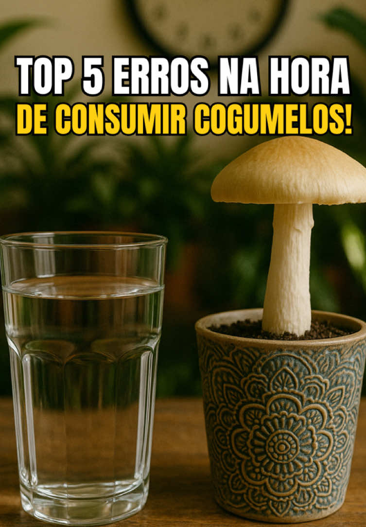 Conta pra gente se você já cometeu algum desses erros!👇🍄 #dicas #cogumelos #experiencias #viralvideos #foryoupage #chadecogumelo #curiosidades #cogumelosmagico #perguntaserespostas #cogumelosazuis 
