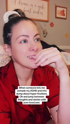 Always a level that hits different as a neuro spicy woman. #hyperfixation #infodump #adhd #neurospicy #care #Love #unmask #safepeople