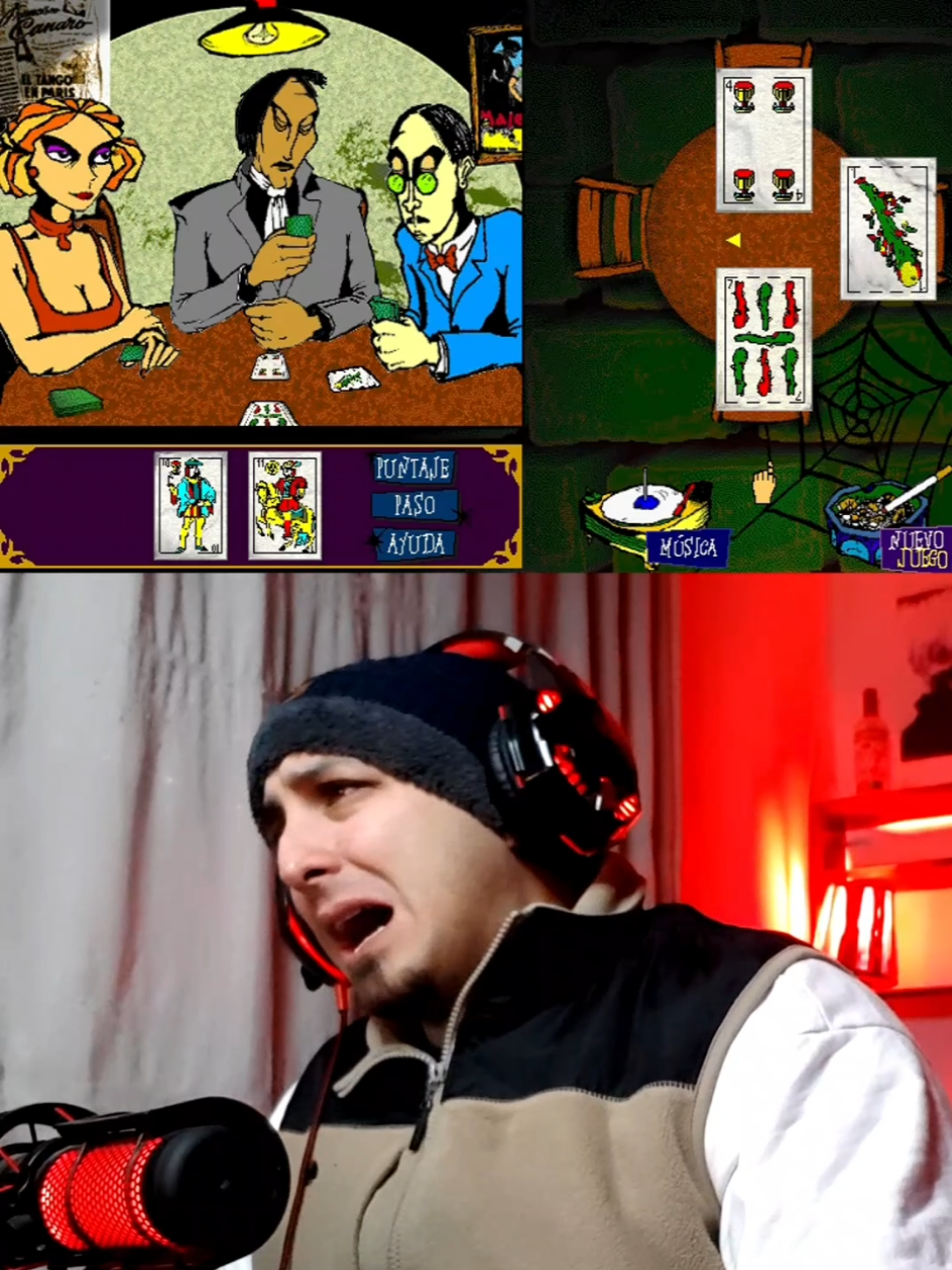 Que emocioooon 😂 Yt: Diegarcho 420 #trucoargentino  #videojuegos  #games  #pcjuegos  #gameplays 