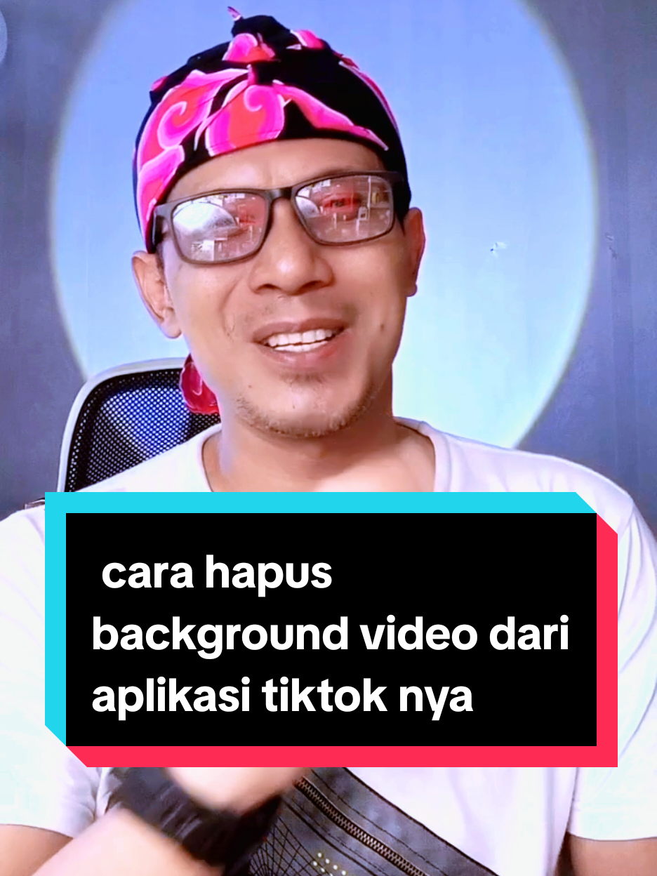 cara menghapus background video dari tiktok #tutorial #cara #tipsandtricks #masrizqi_467 