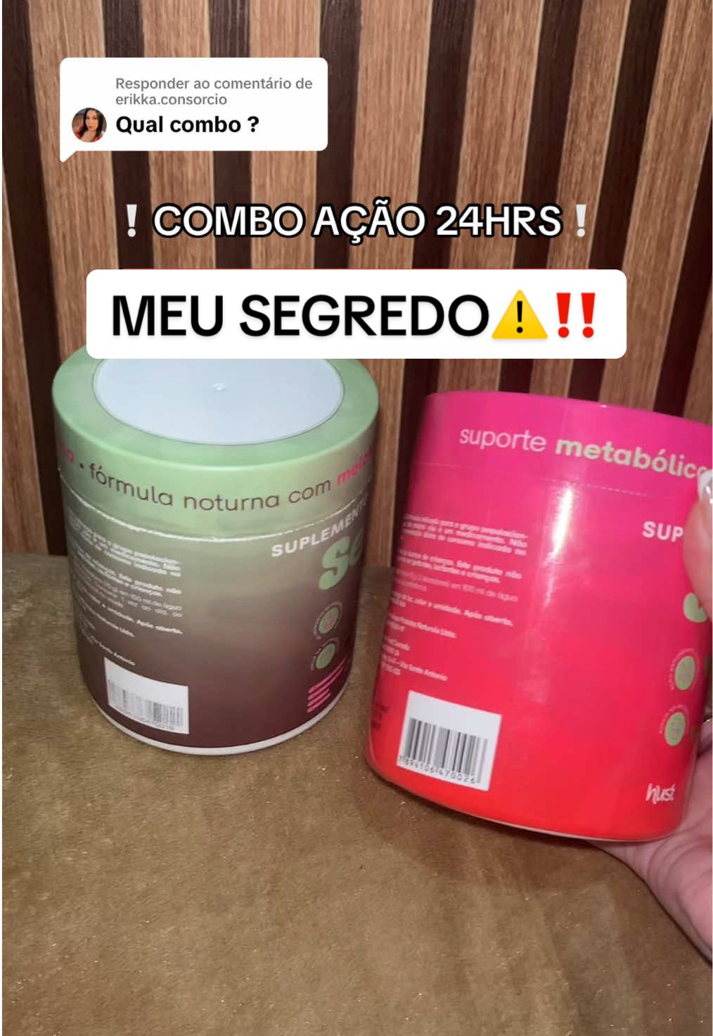 Respondendo a @erikka.consorcio Eu tomo esse combo ação durante o dia e noite, dica da minha nutri💗 #mulheres #corpoinflamado  #cortisol #magnesio  #inchaço 