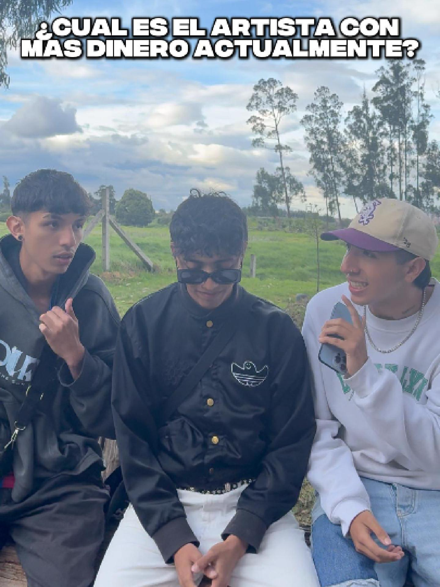 Quien gana en dinero de estas cabras?💵🐐 Comenten que artista gana mas que ellos👇❄️ #trapcold #TrapLatino #jbalvin#daddyyankee #badbunnypr #puertorico