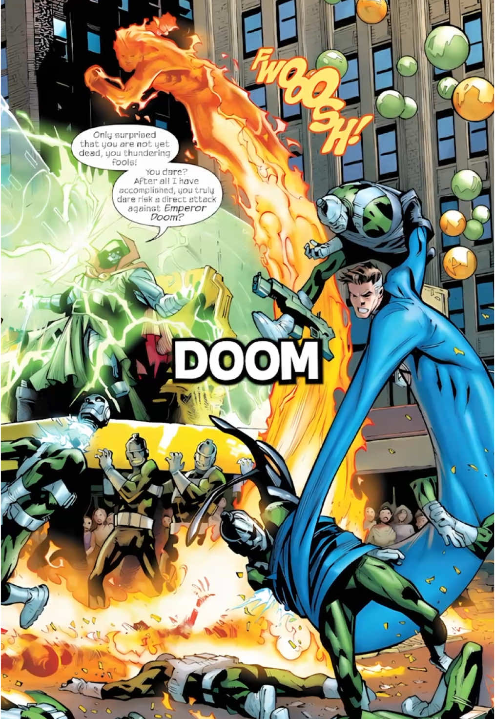 Dr. Doom Se Harta De Los 4 Fantásticos #rokoesnerd #marvel #4fantasticos #comics 