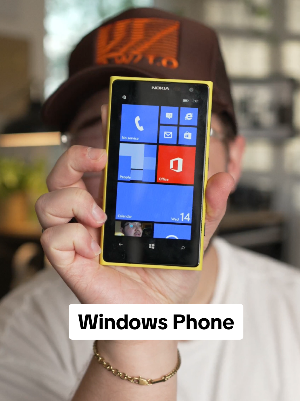 Did any of you ever have a Windows phone? #techtok #tech #nokialumia1020 #windowsphone #nokia #imparkerburton #androidguy 